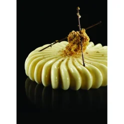 Moule Silicone Rond Flip Ø 18 x H 4,5 cm Pavoni