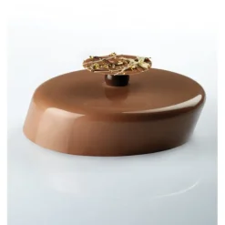 Moule Silicone Rond Windy 19,5 x 18 cm x H 4,5 cm Pavoni