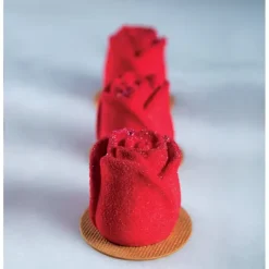 Moule Silicone Rose 5,6 x 5,4 cm x H 6,1 cm (x20) Pavoflex