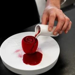 Moule Silicone Rose Volupté Ø 6 x H 5,5 cm (x20) Pavoflex