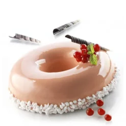 Moule silicone Savarin Ø 11,5 cm Silikomart Professional