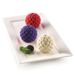 Moule Silicone Segreti del bosco Ø 6,5 x H 5,5 cm (x6) Silikomart