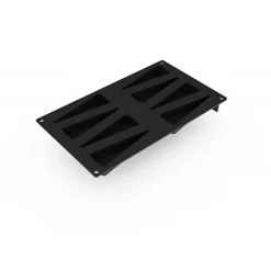 Moule Silicone Slake 11,4 x 3,9 cm x H 2 cm (x8) Pavoflex