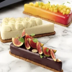 Moule Silicone Slake 11,4 x 3,9 cm x H 2 cm (x8) Pavoflex