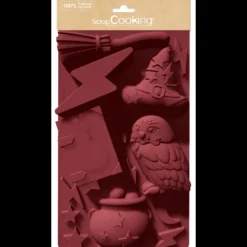 Moule Silicone Sorcier 30,2 x 17,6 cm Scrapcooking