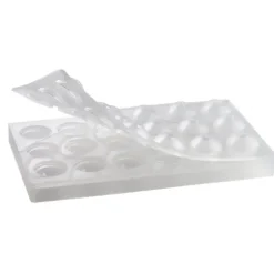 Moule Silicone Sphère 30 x 17,5 cm Ø 3,5 cm (x18) Pavoni