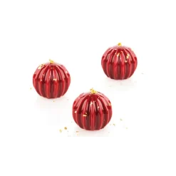 Moule Silicone Sphère Supernova Ø 6,4 cm x H 5,6 cm (x6) Silikomart Professional