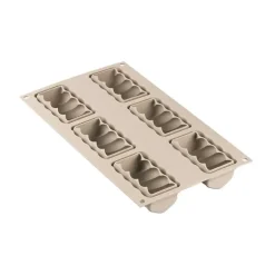 Moule Silicone Swing 8 x 4,5 x H 3,5 cm Silikomart 3D Design