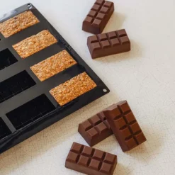 Moule Silicone Tablette 8,5 x 4,5 cm × H 3 cm (x16) Cédric Grolet Pavoni