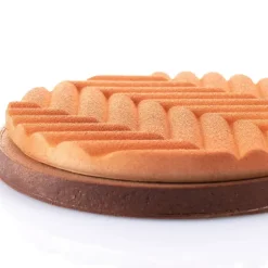 Moule Silicone Tarte Graphique Ø 25 cm Silikomart 3D Design