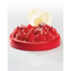 Moule Silicone Tarte Puffy Ø 18 cm x H 5,5 cm Pavoni