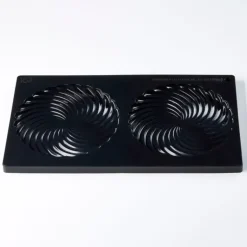 Moule Silicone Tourbillon Ø 14 x H 1 cm (x2) Pavoni