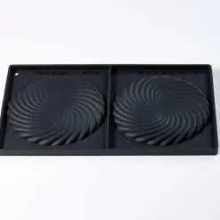 Moule Silicone Tourbillon Ø 14 x H 1 cm (x2) Pavoni