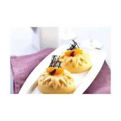 Moule Silicone Tournesols 7,6 cm x H 4 cm (x6) Silikomart