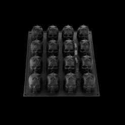 Moule Silicone Tête de Mort 5 x 7 cm x H 6 cm (x16) Pavoflex