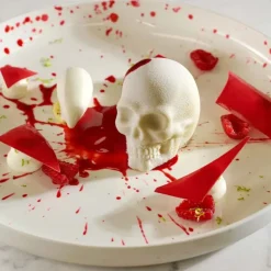 Moule Silicone Tête de Mort 5 x 7 cm x H 6 cm (x16) Pavoflex