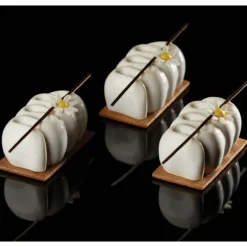 Moule Silicone Turn 8 x 4,6 cm x H 3,8 cm (x15) Pavoflex