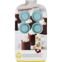 Moule Silicone Verre à Liqueur 8 Empreintes Wilton