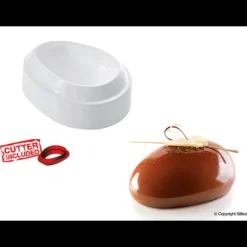 Moule Silicone Zen 600 0,6L Silikomart Professional