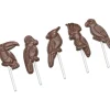 Moule Sucette Chocolat Oiseau Tropical (x5) Chocolate World