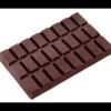 Moule Tablette Chocolat 138 g (x3) Chocolate World