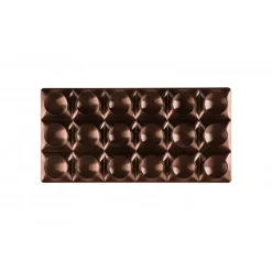 Moule Tablette Chocolat Bricks 15,4 x 7,7 cm x H 0,9 cm (x3) Pavoni