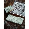 Moule Tablette Chocolat Fragment 15,5 x 7,7 cm x H 1 cm (x3) Pavoni