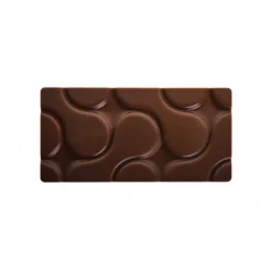 Moule Tablette Chocolat Flow 15,4 x 7,7 x H 0,8 cm (x3) Pavoni