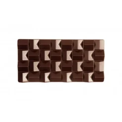 Moule Tablette Chocolat Pixie 15,4 x 7,7 cm x H 1,1 cm (x3) Pavoni