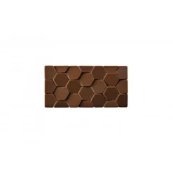 Moule Tablette Chocolat Pavé 15,5 x 7,8 cm x H 1 cm (x3) Pavoni