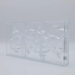 Moule Tablette Chocolat Sapin 9,7 cm (x4) Chocolate World