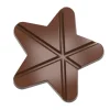 Moule Tablette Chocolat Étoile 11,8 cm (x2) Chocolate World