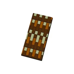 Moule Tablette de Chocolat Briques x5