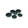 Moule Tartelette Cannelée Exopan Ø9cm H.1.5cm (x12)