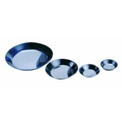 Moule Tartelette Unie Fer Blanc Ø 4,5 cm x H 0,9 cm (x25)