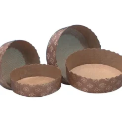 Moule Tourtière en Papier 10 cm x H 3 cm (x50)