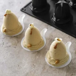 Moule Œuf de Pâques Mono Ø 7 × H 7,2 cm (x12) Pavoni