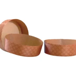 Moules à Manqué en Papier 15,5 cm x H 5,5 cm (x50)