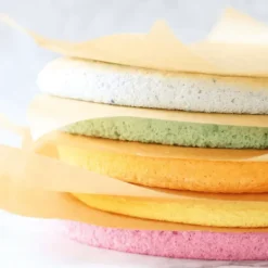 Moules Layer Cake Silicone 18,5 cm x H 2,5 cm (x5) Scrapcooking