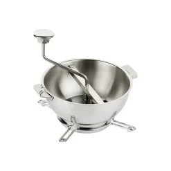 Moulin à Légumes Mutine Ø 20 cm Manche Amovible Inox Cristel