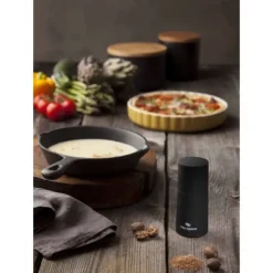 Moulin à Épices 2 en 1 Specialty Noir Microplane