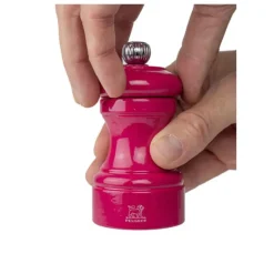 Moulin à Poivre Bistro 10 cm Rose Bonbon Peugeot