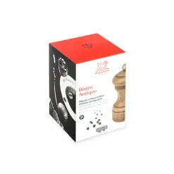 Moulin à Poivre Bistro 10 cm Bois de Hêtre Peugeot