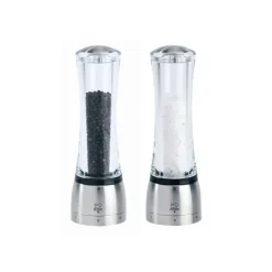 Moulin à Poivre Daman U'Select 21 cm Transparent-Inox Peugeot