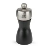 Moulin à Poivre Fidji 12 cm Noir-Inox Peugeot