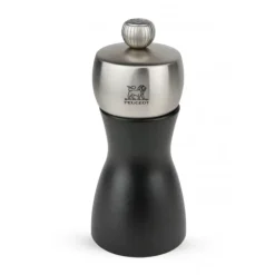 Moulin à Poivre Fidji 12 cm Noir-Inox Peugeot