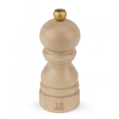 Moulin à Poivre Paris 12 cm Bois Naturel Peugeot