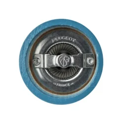 Moulin à Sel Bistro 10 cm Bleu Pacifique Peugeot
