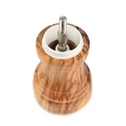 Moulin à Sel Bistro 10 cm Bois Olivier Peugeot