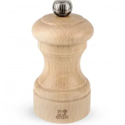 Moulin à Sel Bistro 10 cm Bois Naturel Peugeot